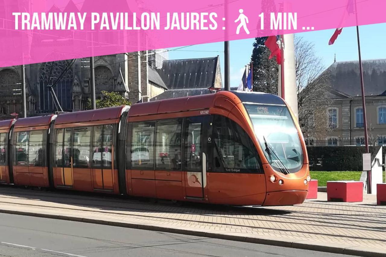 勒芒Tramway 12 Jaures Cosy Proche Gare公寓 外观 照片